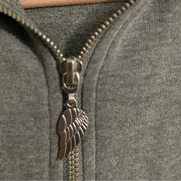 Victoria Secret Models zip up hoodie - Picture 3 of 5